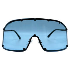 LIFEGUARD Shield SunglassesBlue-Giant Vintage Eyewear