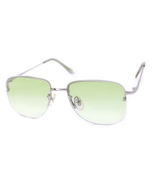 lights green sunglasses