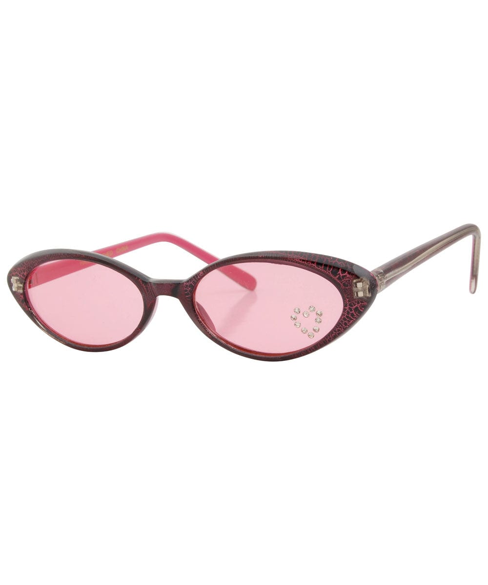 lilly pink sunglasses