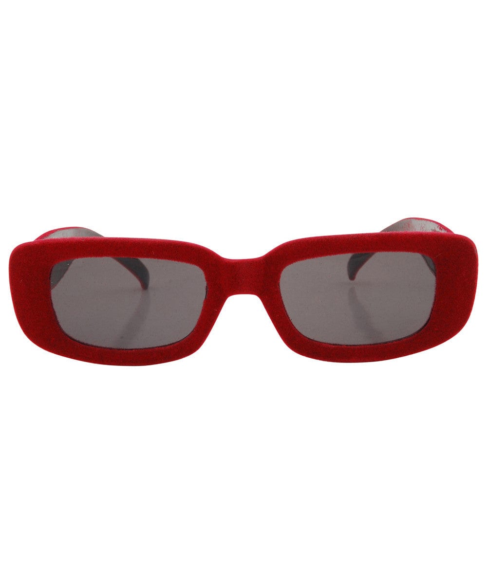 lil softee red sunglasses