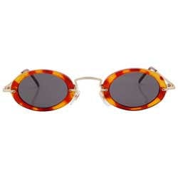 lisbon gold tortoise sunglasses