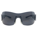 LITERALLY Super Dark-Giant Vintage Eyewear