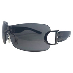 LITERALLY Super Dark-Giant Vintage Eyewear