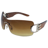 LITERALLY Amber-Giant Vintage Eyewear