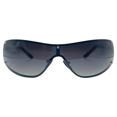 LITHIUM Futuristic Sunglasses *As Seen On: Jordyn Woods*Smoke-Giant Vintage Eyewear