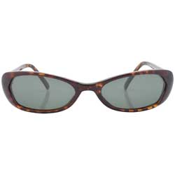 Shop Littles Tortoise Vintage Cat-Eye Sunglasses for Women