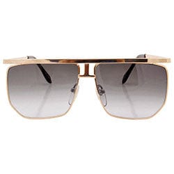 logan gold sunglasses