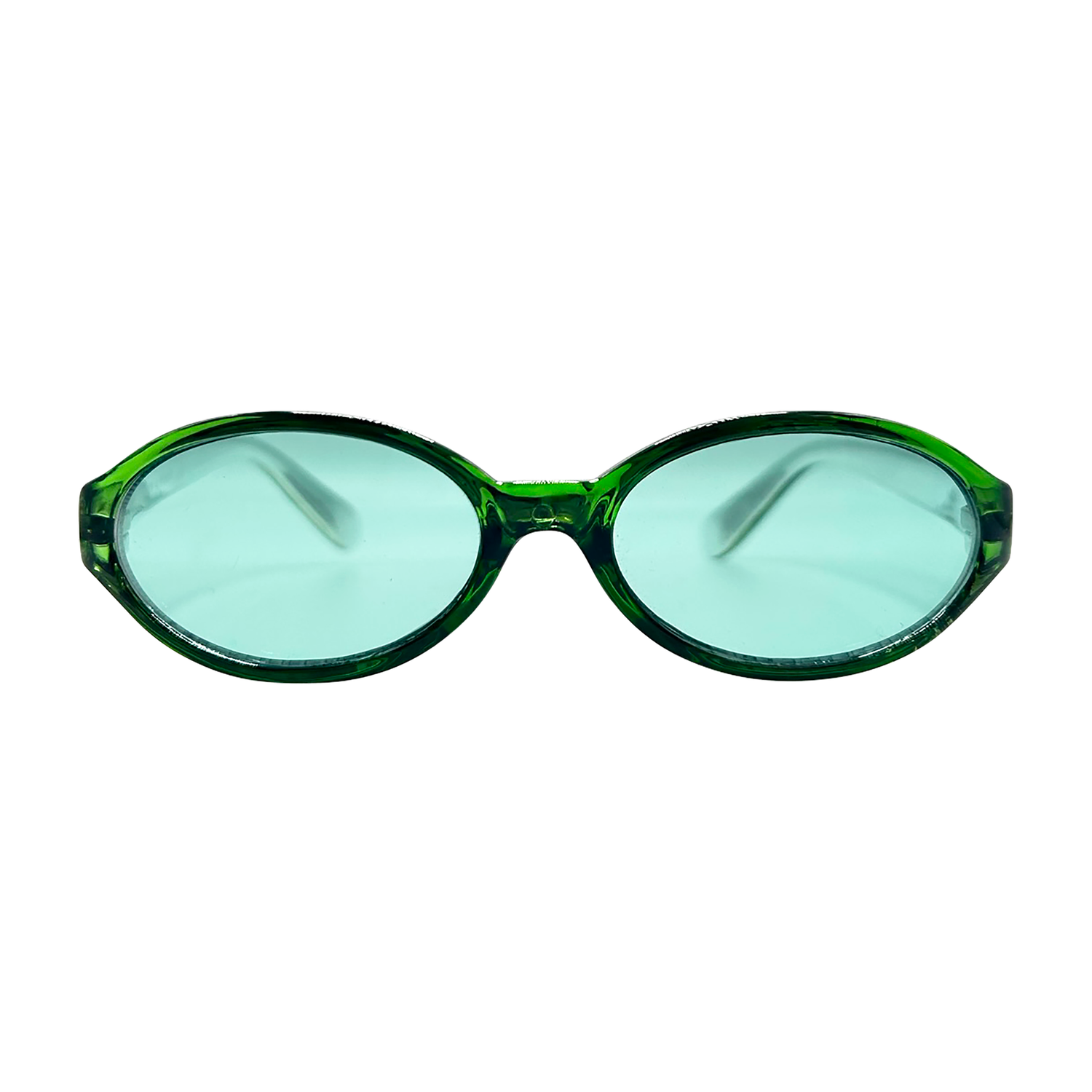 Kids ⭐️ LOLLIPOP OvalGreen-Giant Vintage Eyewear