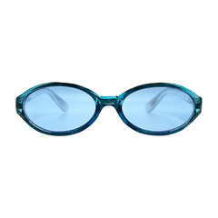 Kids ⭐️ LOLLIPOP OvalBlue-Giant Vintage Eyewear