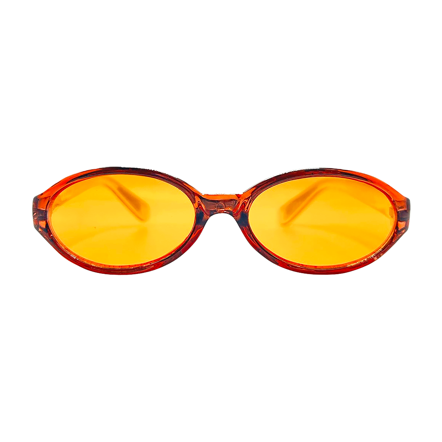 Kids ⭐️ LOLLIPOP OvalOrange-Giant Vintage Eyewear