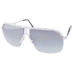 looker white sunglasses