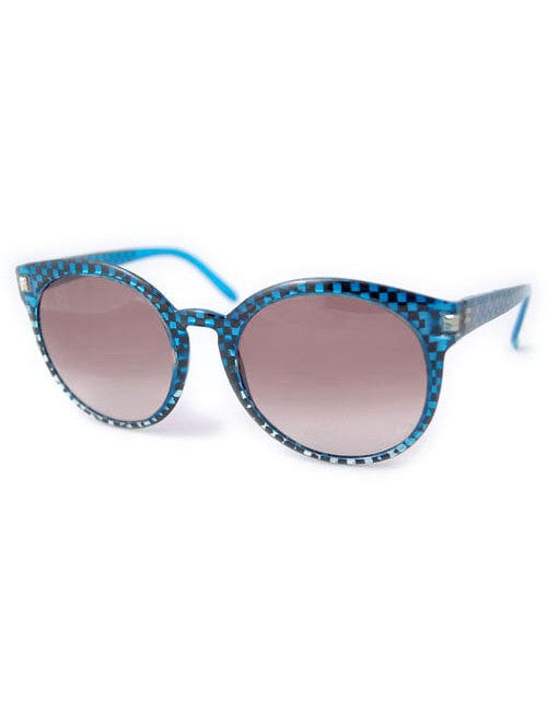lotte blue gradient sunglasses