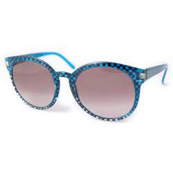 lotte blue gradient sunglasses