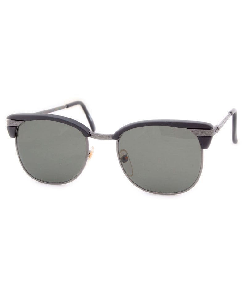 louis matte black relic sunglasses