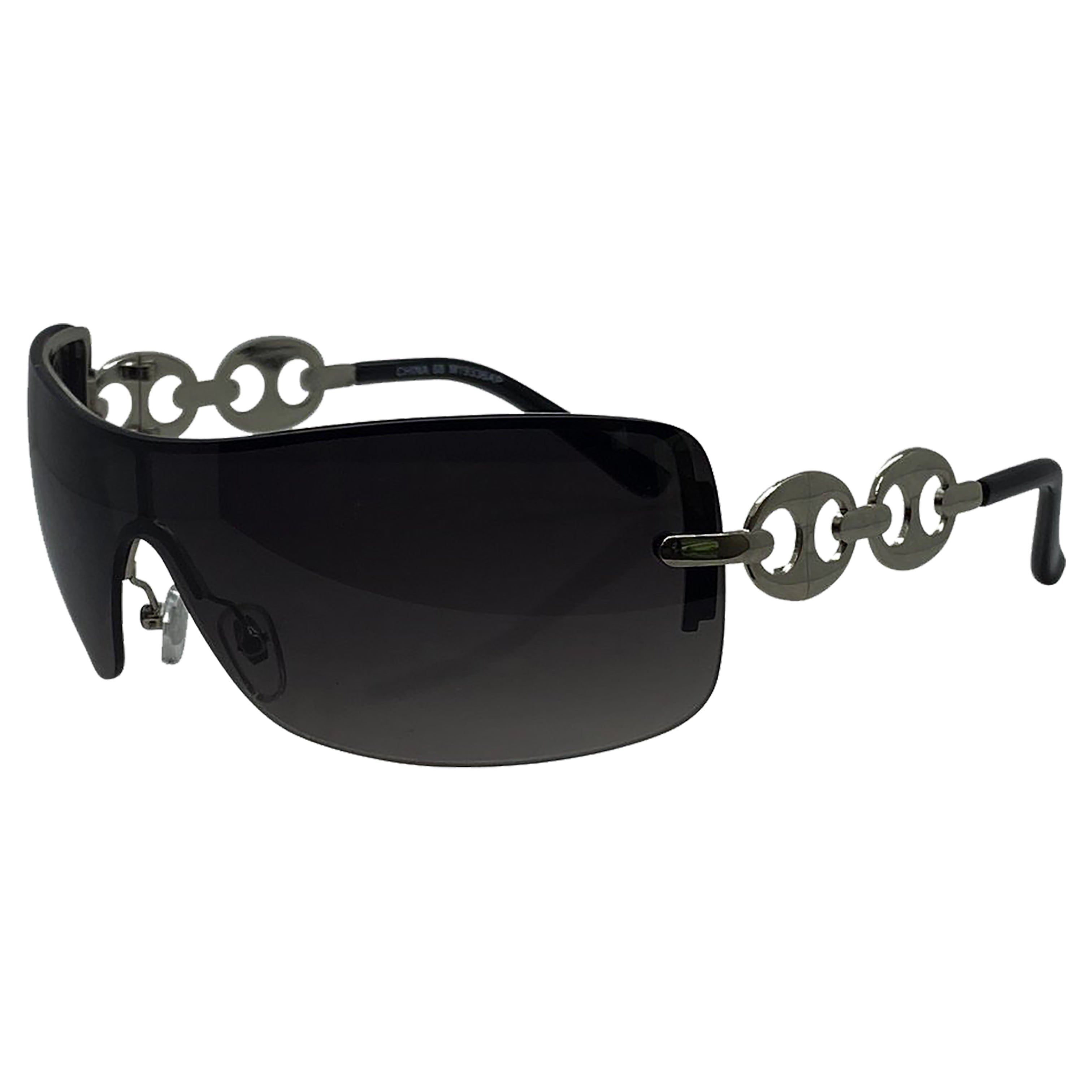 LOYALTY Gunmetal/Smoke Rimless Sunglasses