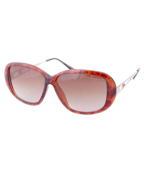 Shop Plush Tortoise Vintage Fashion Sunglasses for Women