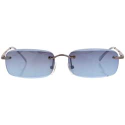 luxury blue sunglasses