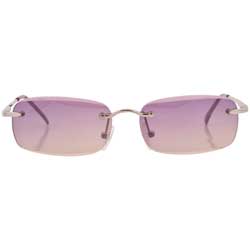 luxury purple sunglasses
