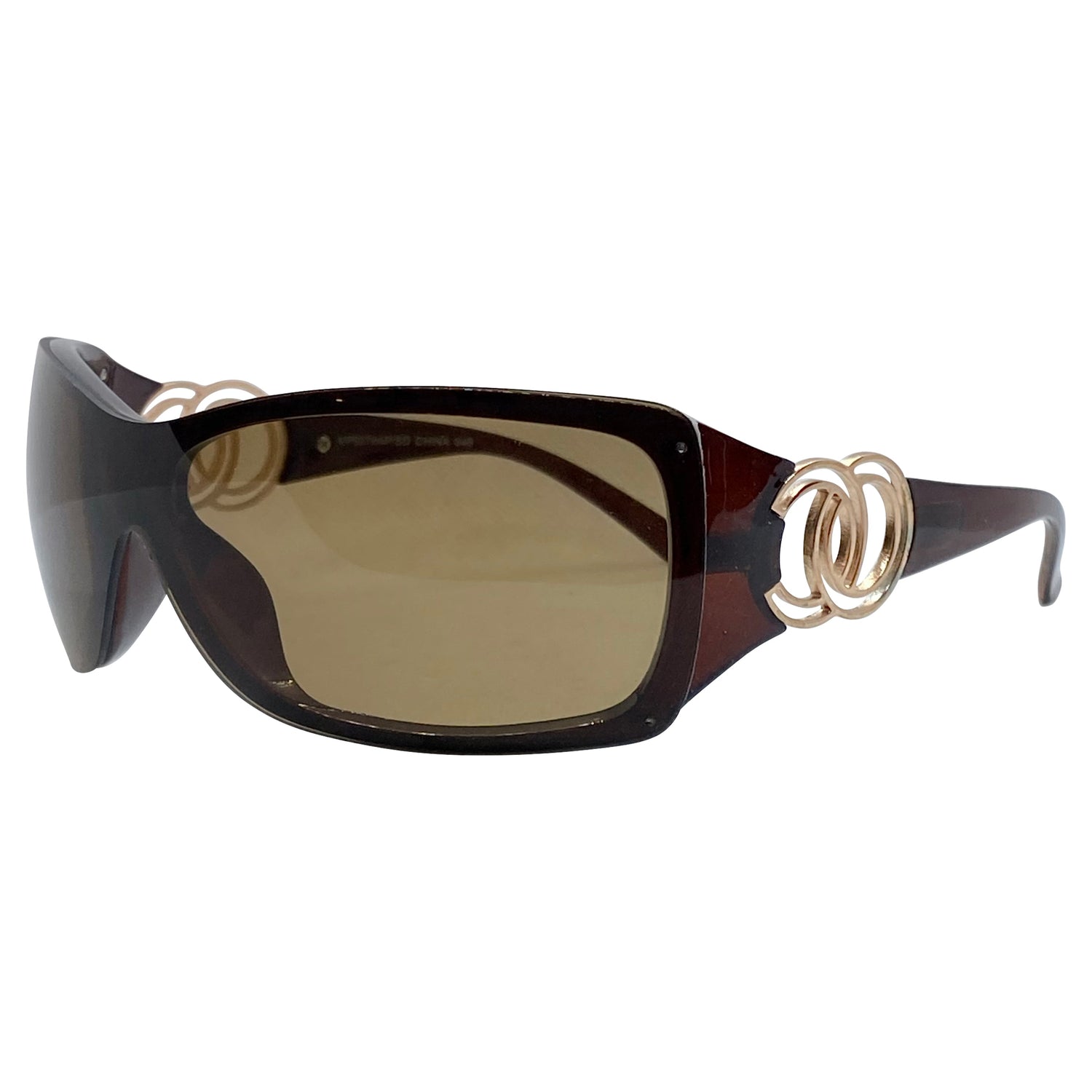 LYFT Brown-Giant Vintage Eyewear