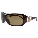 LYFT Brown-Giant Vintage Eyewear