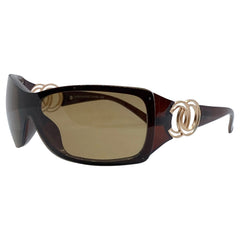 LYFT Brown-Giant Vintage Eyewear