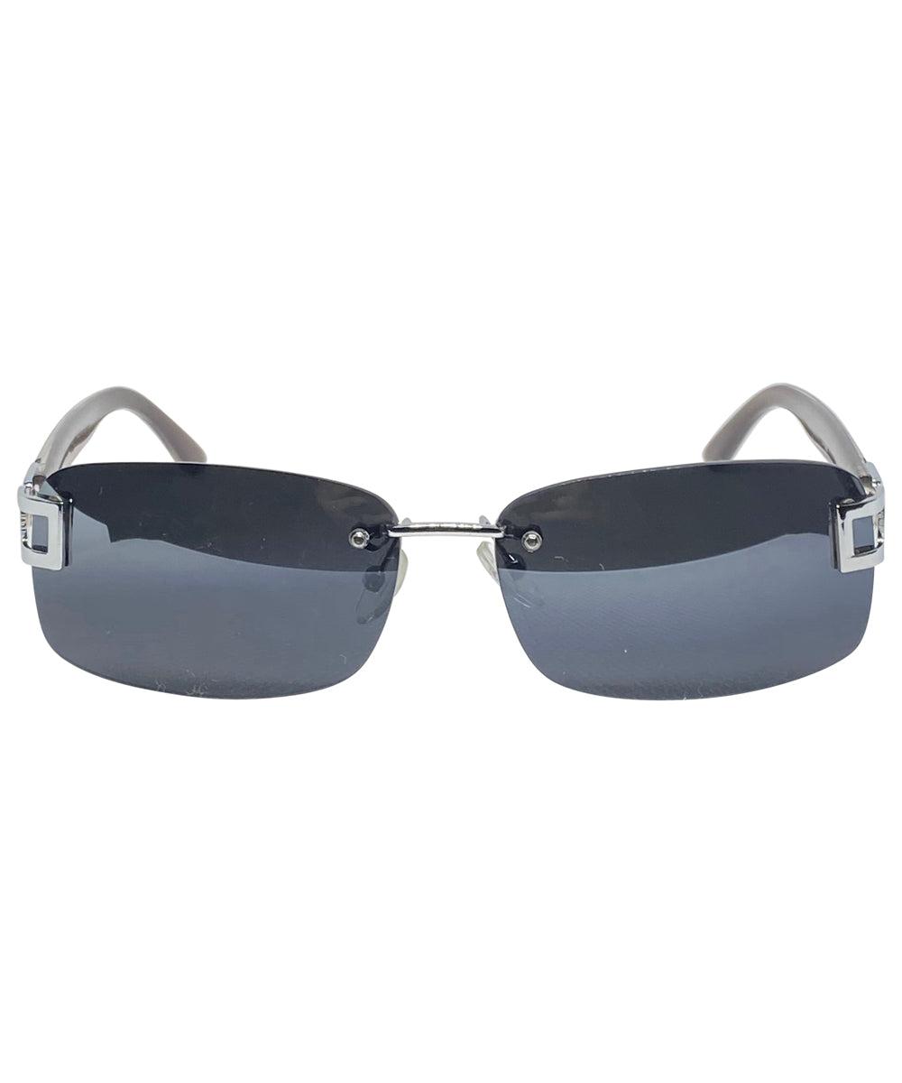 MADE Silver Smoke-Giant Vintage Eyewear