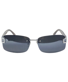 MADE Silver Smoke-Giant Vintage Eyewear