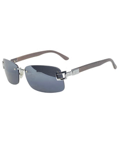 MADE Silver Smoke-Giant Vintage Eyewear
