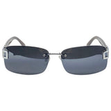 MADE Silver Smoke-Giant Vintage Eyewear