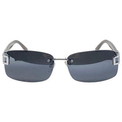 MADE Silver Smoke-Giant Vintage Eyewear