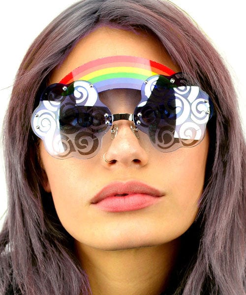 magic rainbow sunglasses