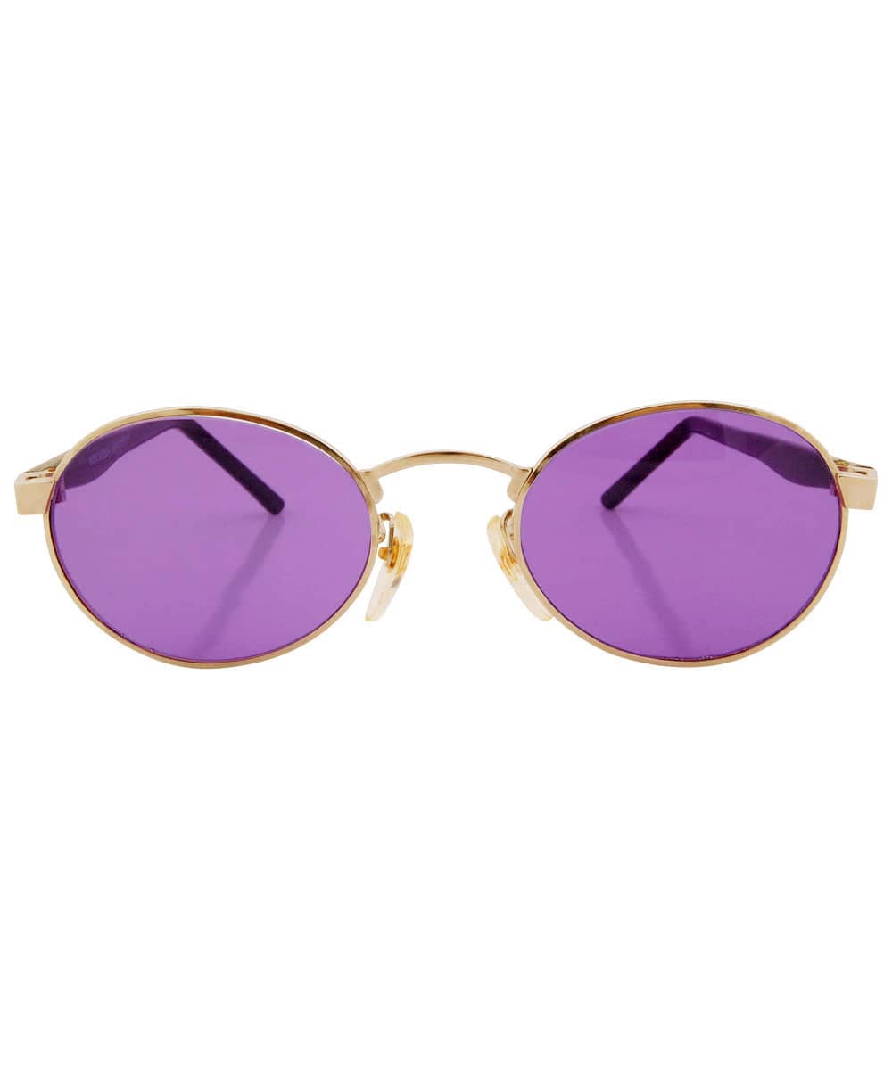 mally purple sunglasses