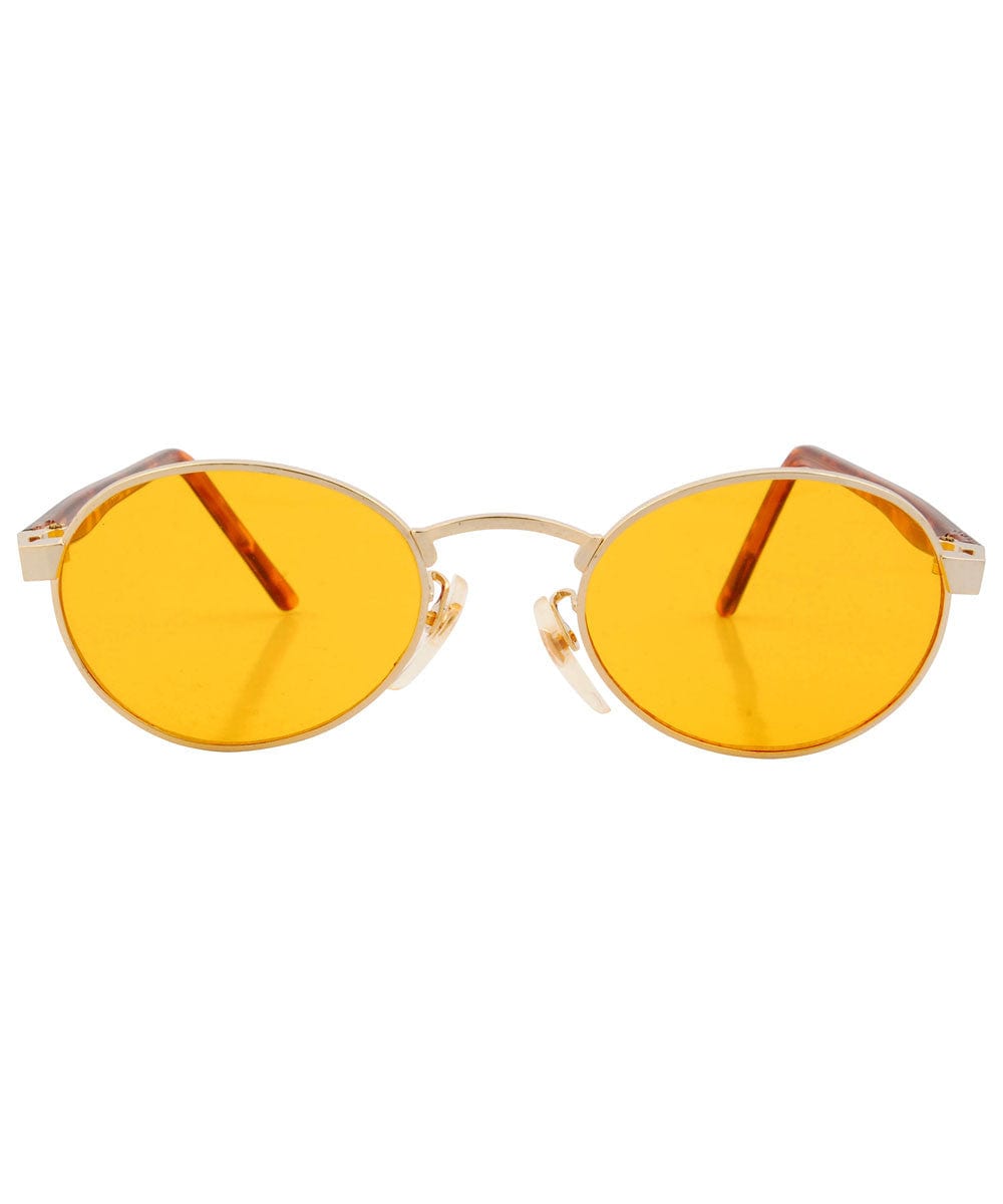 mally yellow gold sunglasses