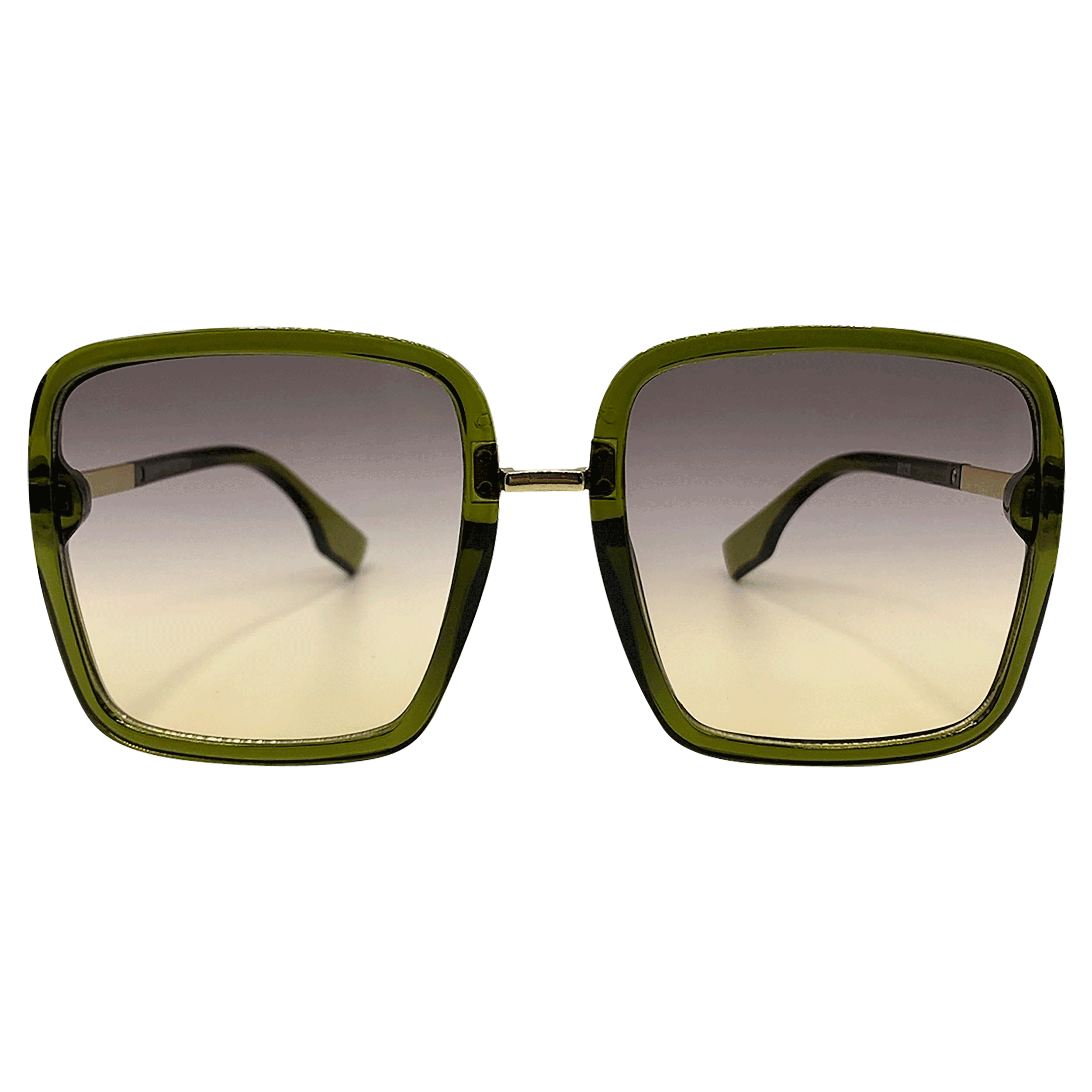 MANIFEST 70s Retro Oversized Sunglasses
