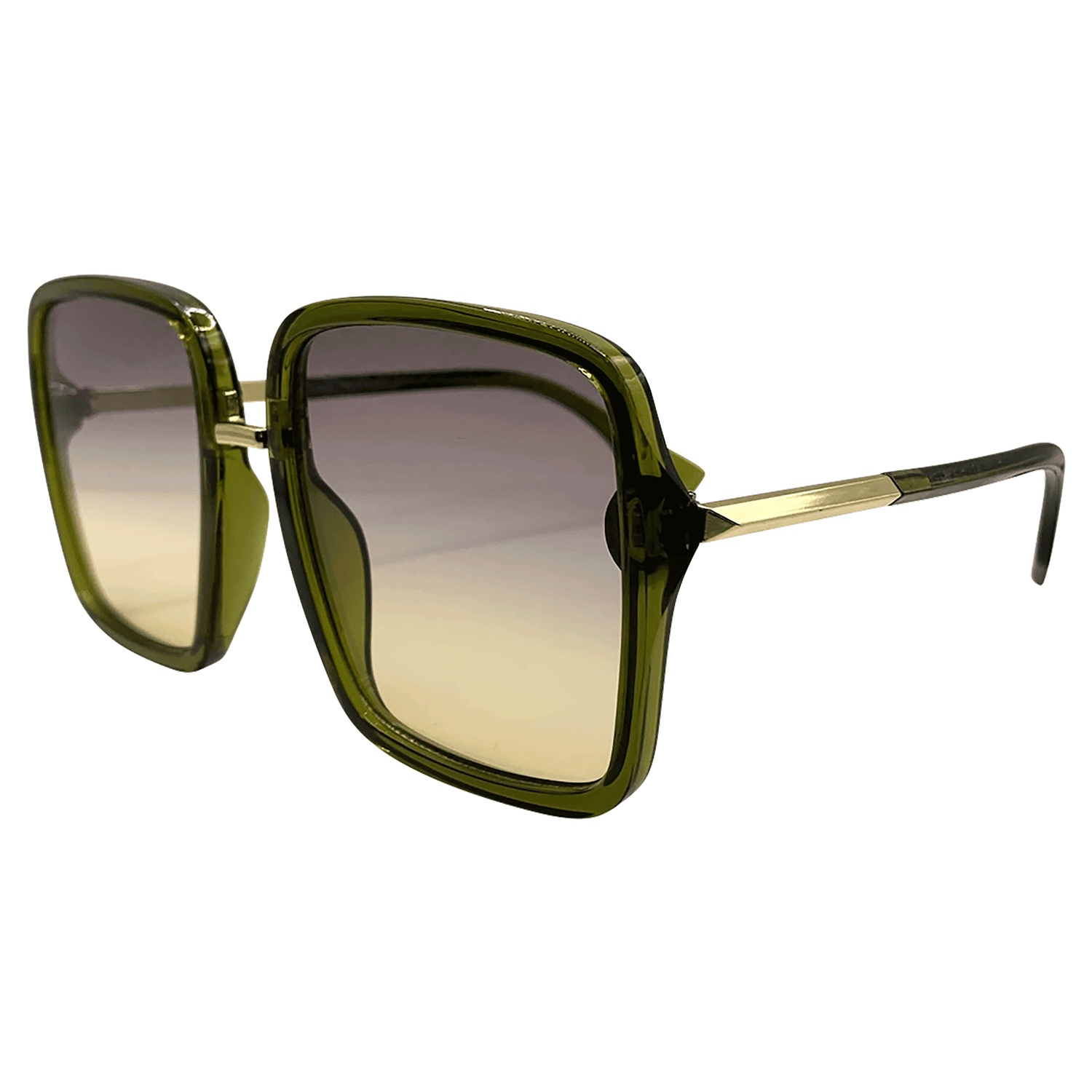 MANIFEST 70s Retro Oversized Sunglasses-Giant Vintage Eyewear