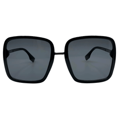 MANIFEST 70s Retro Oversized SunglassesBlack / Super Dark-Giant Vintage Eyewear