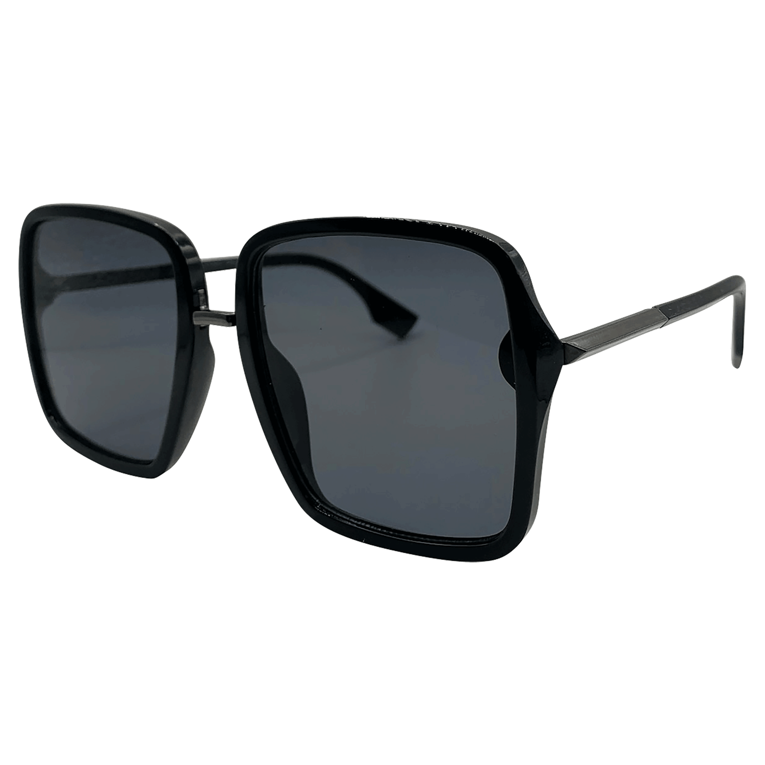 MANIFEST 70s Retro Oversized Sunglasses-Giant Vintage Eyewear