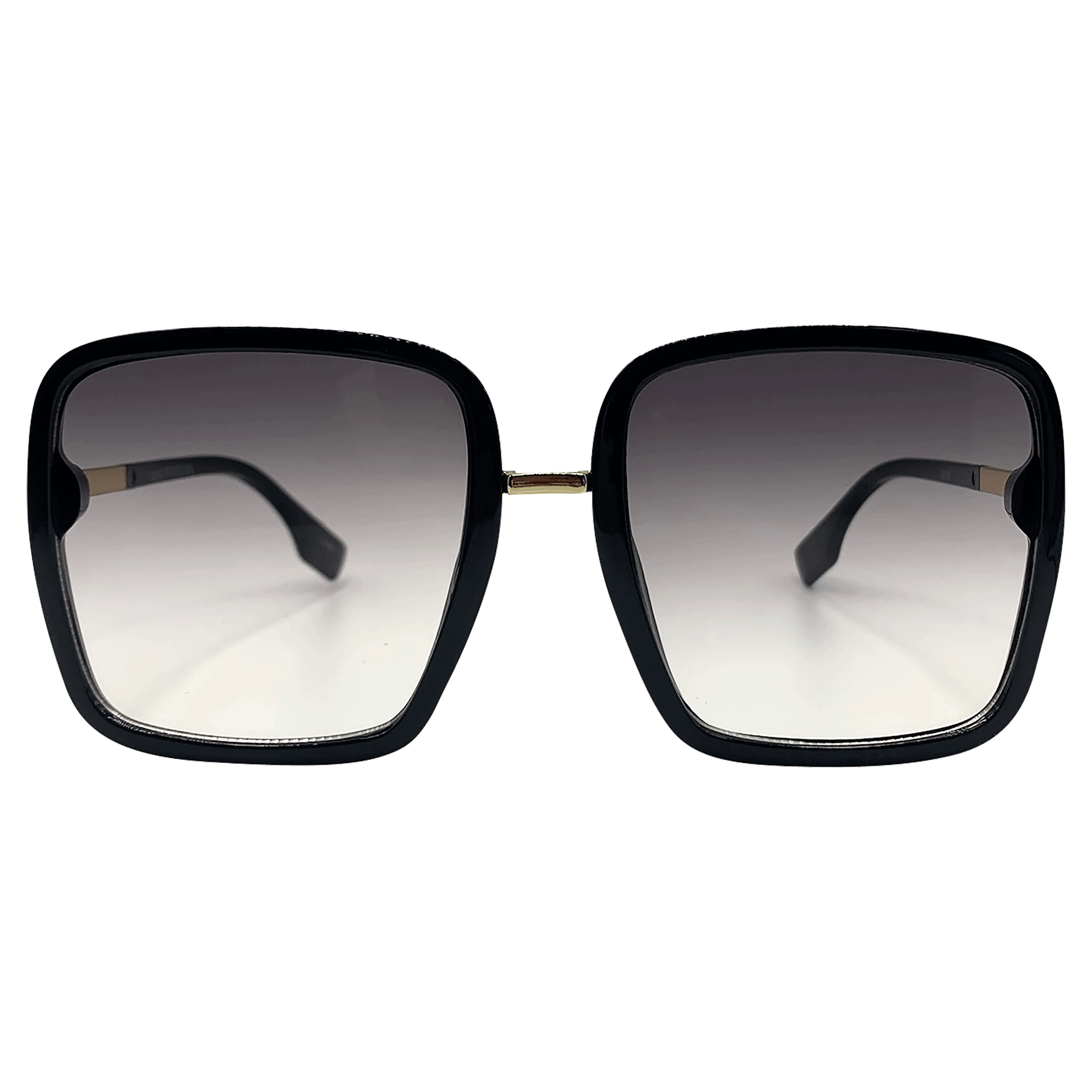 MANIFEST 70s Retro Oversized Sunglasses