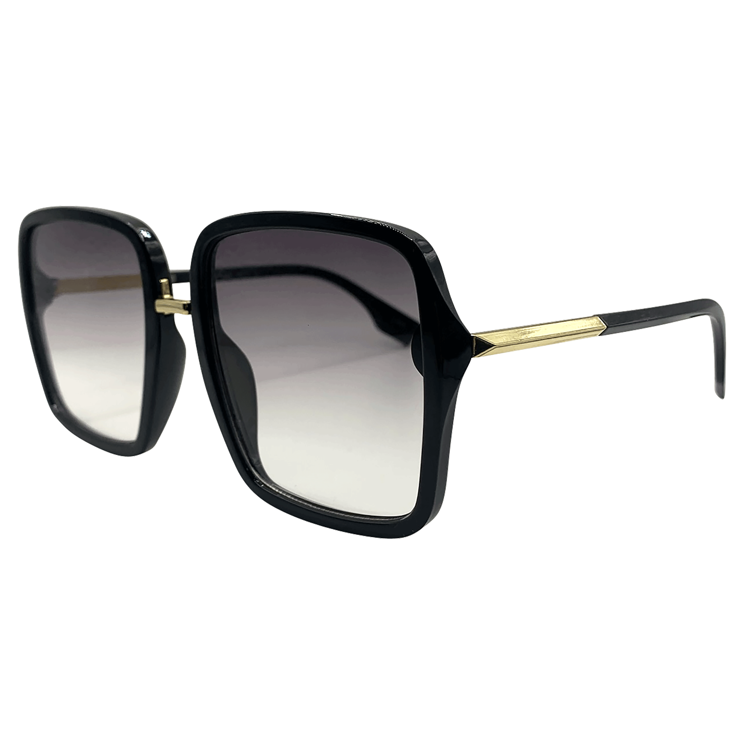 MANIFEST 70s Retro Oversized Sunglasses