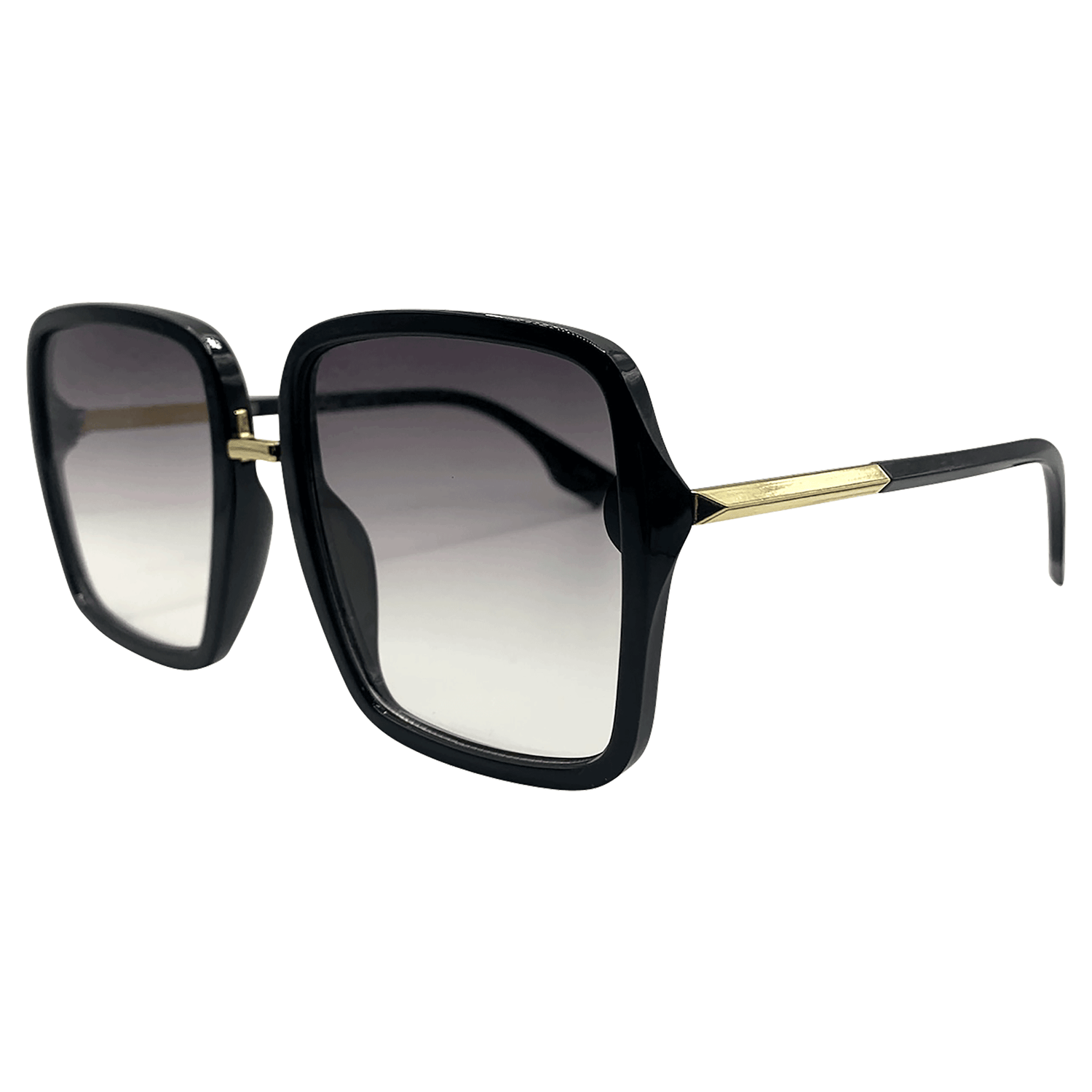 MANIFEST 70s Retro Oversized Sunglasses-Giant Vintage Eyewear