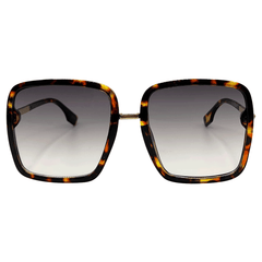 MANIFEST 70s Retro Oversized SunglassesTortoise-Giant Vintage Eyewear
