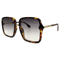 MANIFEST 70s Retro Oversized Sunglasses-Giant Vintage Eyewear