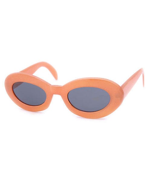 marigold apricot sunglasses