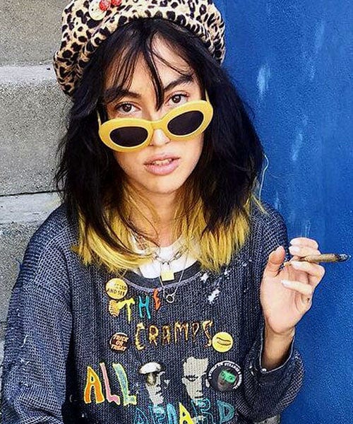 marigold gold sunglasses