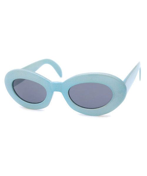 marigold blue sunglasses