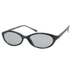 mari black smoke sunglasses