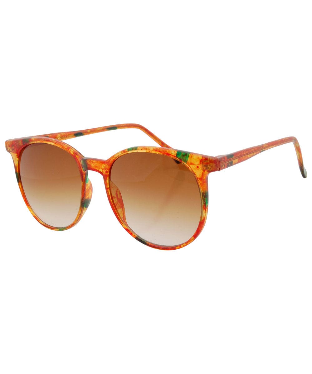 marta orange sunglasses