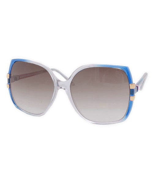 martinique crystal blue sunglasses