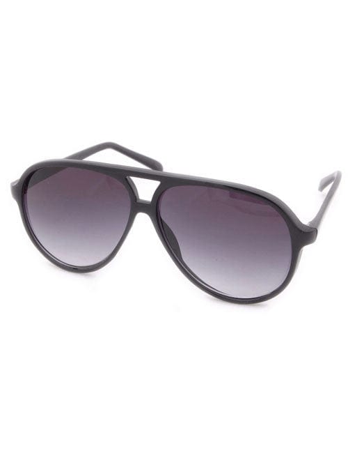 marv gloss black sunglasses