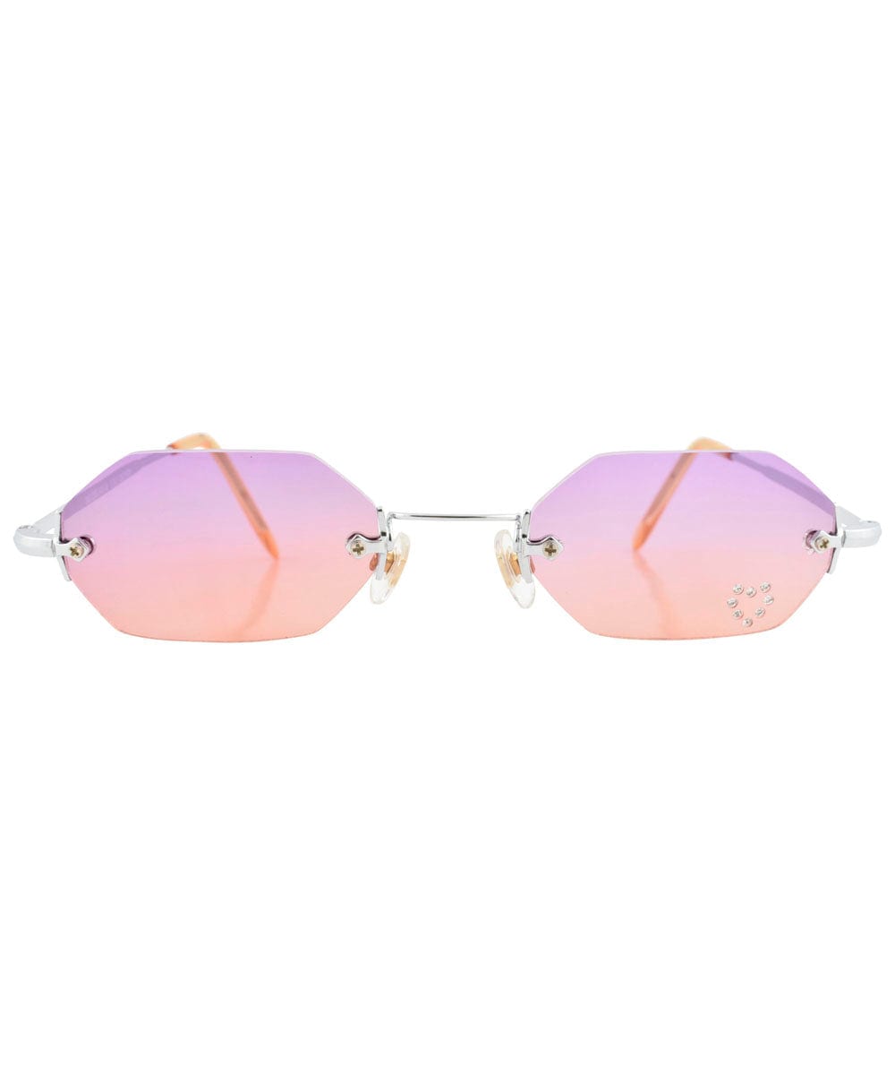 mary kate purple orange sunglasses